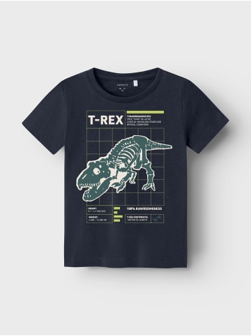 name it T-Shirt 2er-Set Rundhals Kurzarm bequemes Baumwolle in Artischocken Grün