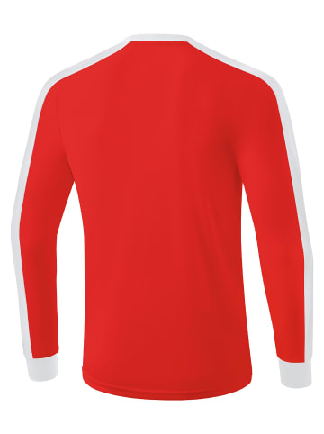 erima Kinder Retro Star Trikot langarm in rot/weiss