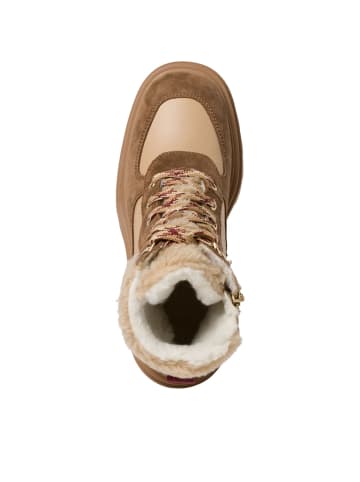 Tamaris Schnürboots in Braun