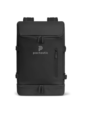 Pactastic Urban Collection Rucksack 50 cm Laptopfach in black