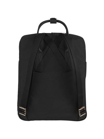 FJÄLLRÄVEN Kånken No. 2 - Rucksack 38 cm (Black Edition) (black) in schwarz