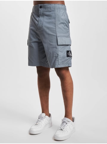 Calvin Klein Cargo Shorts in overcast grey