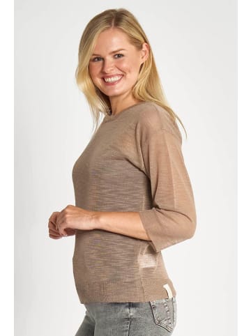 ZHRILL Shirt ZHLUANA TAUPE in TAUPE