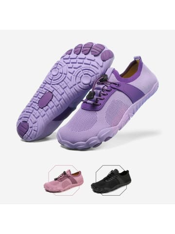 DOTALES AirStep Barfußschuhe in  Lila 36