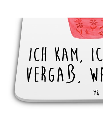Mr. & Mrs. Panda Glasuntersetzer Kaktus Mama mit Spruch in Weiß