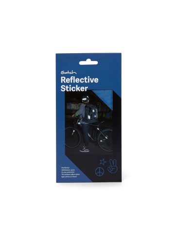 Satch Satch Reflective Sticker Set Blau