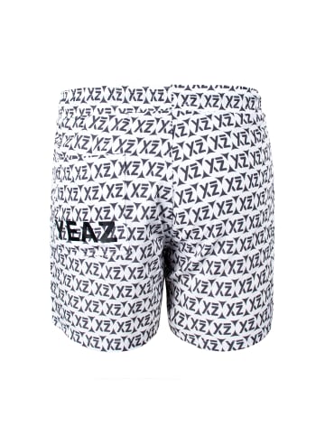 YEAZ SEASHEY badeshorts in weiß