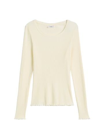 Marc O'Polo DENIM DfC Longsleeve slim in White Blush
