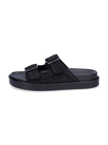 Buffalo Pantolette Sol Ari Glam schwarz