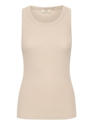 Fransa Crop-Top in Natur