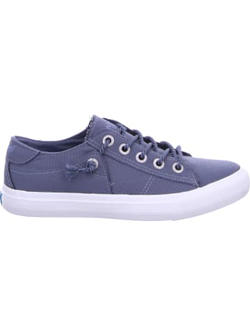 Blowfish Stoffslipper in blau