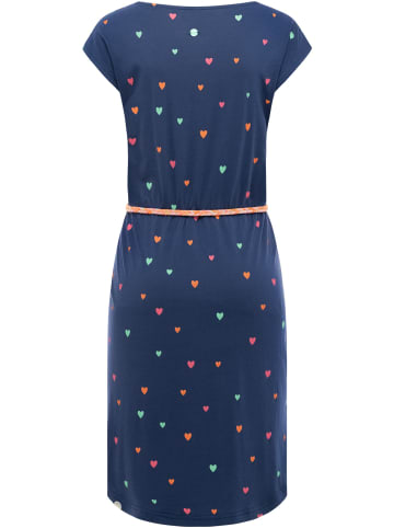 ragwear Sommerkleid Lilithe Hearts YOUMODO in Night Blue
