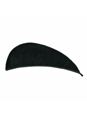 Möve Frottierturban Basic in black