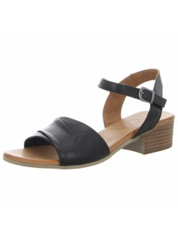 Piazza Sandalen für Damen in schwarz in schwarz