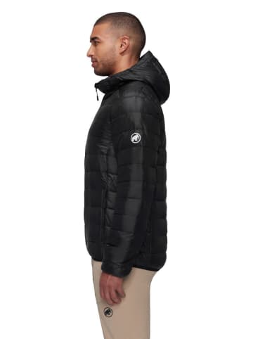 Mammut Daunenjacke in schwarz