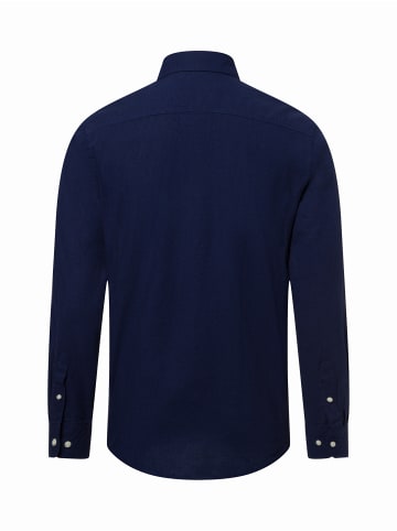 Nils Sundström Hemd in marine