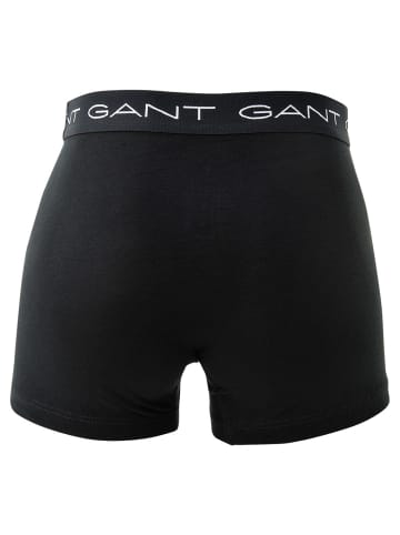 Gant Boxershort 3er Pack in Schwarz