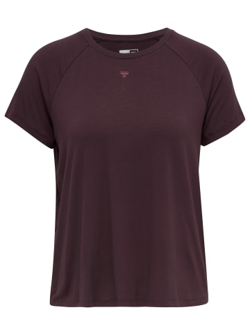 Hummel Hummel T-Shirt Hmlfiona Multisport Damen Atmungsaktiv in FUDGE