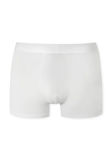 Schiesser Trunk Shorts - Premium Modal in Weiß