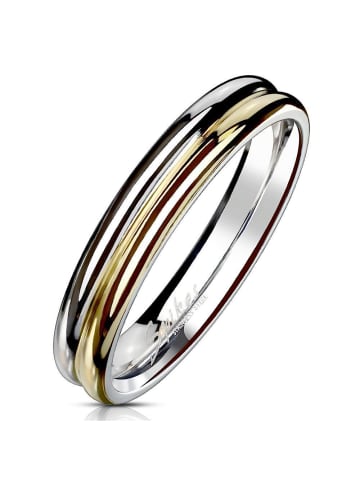 Bungsa Ring in Silber, Gold