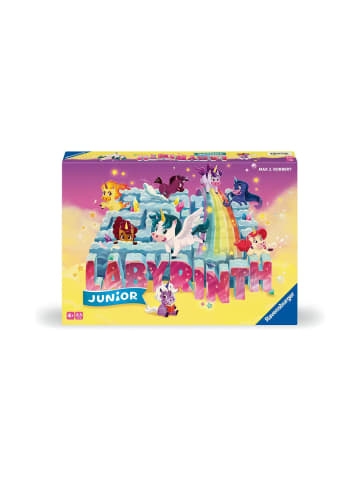 Ravensburger Brettspiel Einhorn Junior Labyrinth, ab 4 Jahre