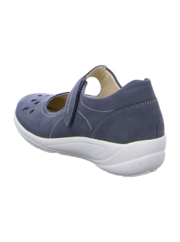 Semler Komfort Slipper in Blau