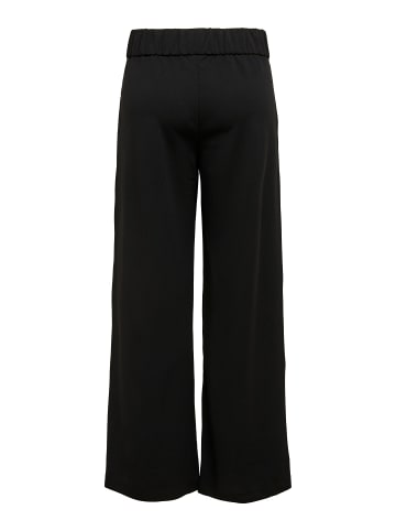 JDY Hose mit weitem Beinschnitt in Black