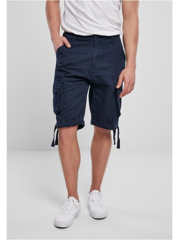 Brandit Cargo Shorts in navy