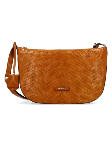 PICARD Sunshine Umhängetasche Leder 33 cm in cognac