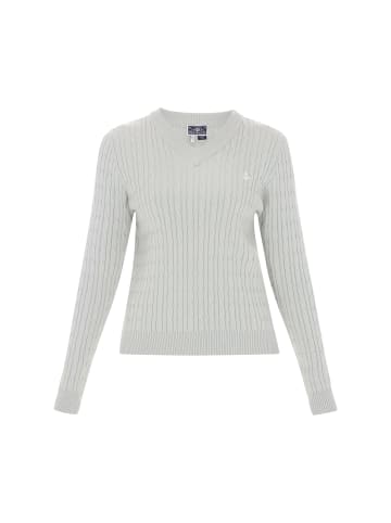 DreiMaster Maritim Women Sweater in sage green