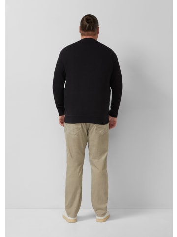 s.Oliver Sweatshirt in 9999_schwarz