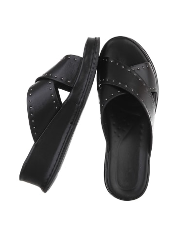 Ital-Design Sandale & Sandalette in Schwarz