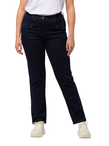 Ulla Popken Jeans in rinsed wash