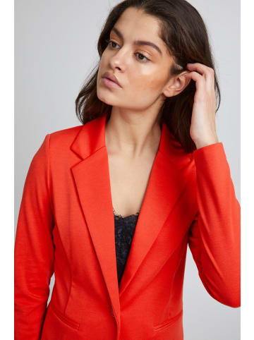 ICHI Sweatblazer IHKATE BL in rot