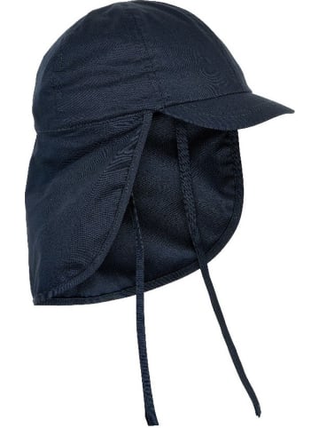 En Fant Kinder Hut in Blau