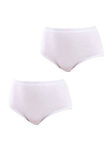 Q-en 2er-Set: Pantys in White