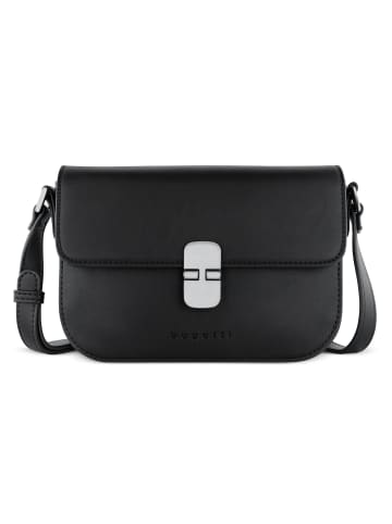 Nela Umhängetasche 22 cm schwarz