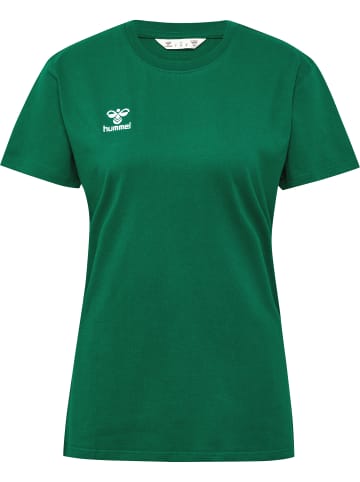 Hummel T-Shirt Hmlgo Damen in EVERGREEN