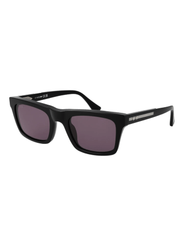 Web Männer Sonnenbrille Rechtwinklig Schwarz
