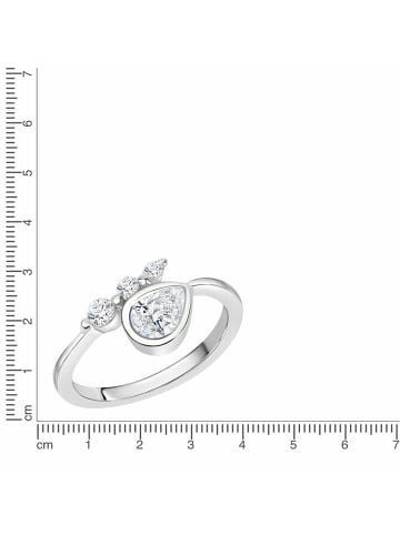 Zeeme Ring für Damen in silber