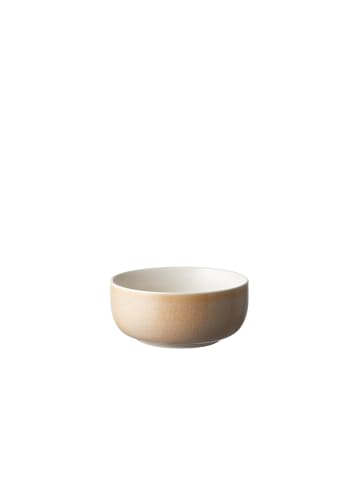 Studio Round Schale North in Matte sand/Matte white