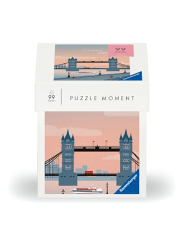 Ravensburger Verlag GmbH Spiel - Erwachsenenpuzzle 99 Teile - London