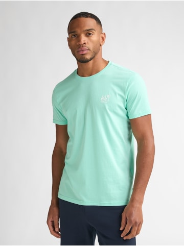 Petrol Industries Jersey-T-Shirt EclipseNegro in Grün