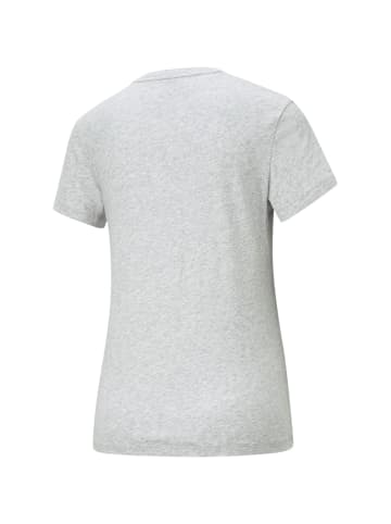Puma Bodywear T-Shirt ESS Logo Tee in Satinweiß