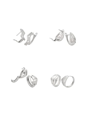 faina Women Jewelry Set in silver