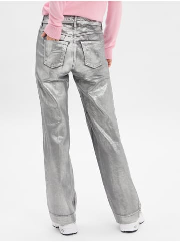 MAC HOSEN Jeans Dream Wide in silber