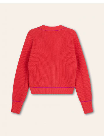 Oilily Cardigan Vaughn in Rot
