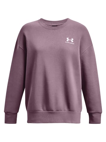 Under Armour Sweatshirt Essential FLC OS Crew in Lila465