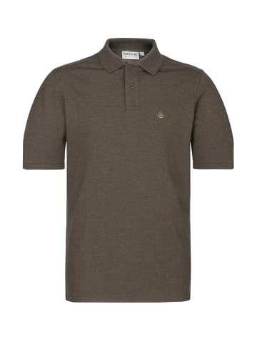 naketano Poloshirt Der Golfer Olive Melange