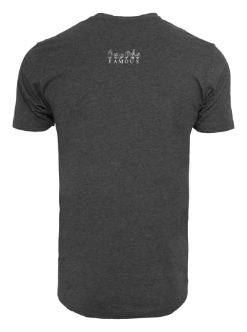 Mister Tee T-Shirt in charcoal